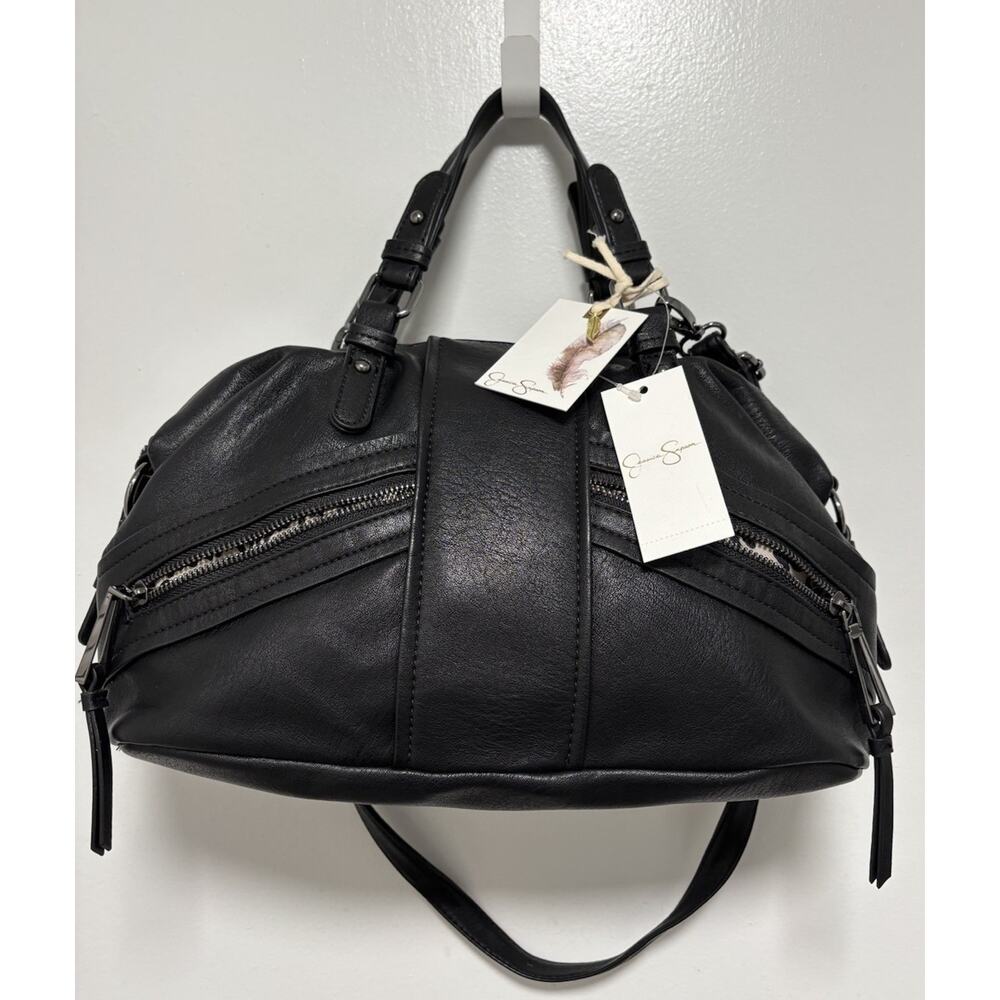 NWT Jessica Simpson RENEE Black Bag